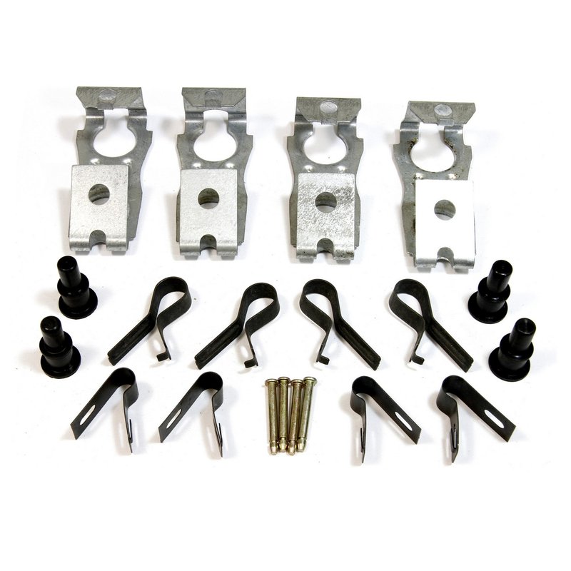 Centric 117.61003 Disc Brake Hardware Kit - Front