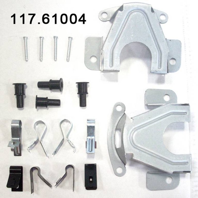 Centric 117.61004 Disc Brake Hardware Kit - Front