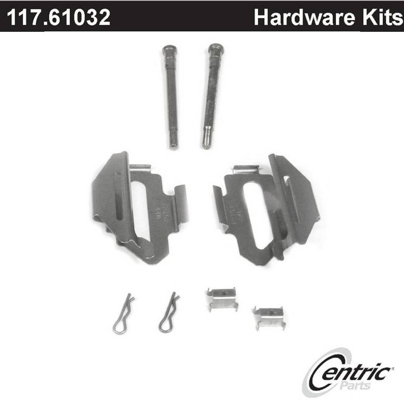 Centric 117.61032 Disc Brake Hardware Kit - Rear