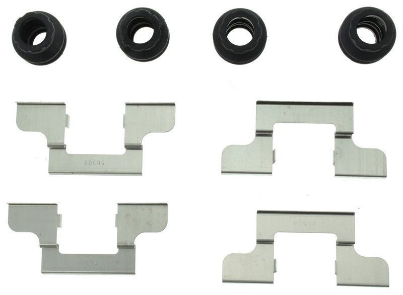Centric 117.61041 Disc Brake Hardware Kit - Rear