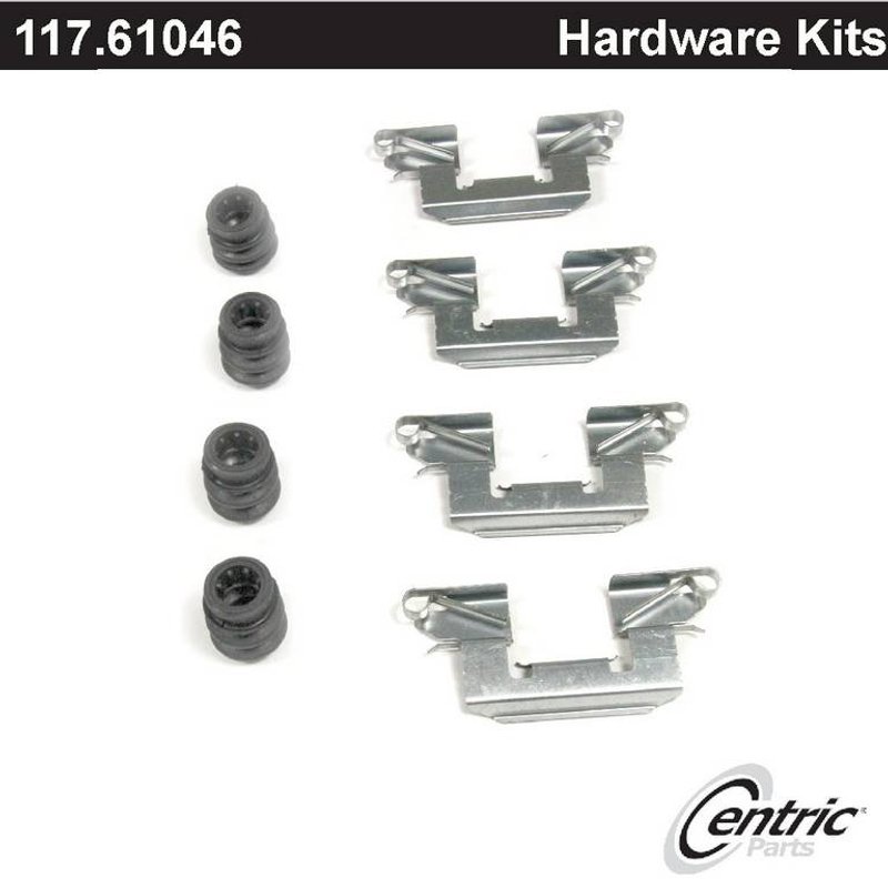 Centric 117.61046 Disc Brake Hardware Kit - Front