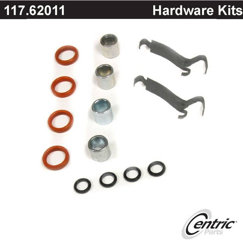 Centric 117.62011 Disc Brake Hardware Kit - Front