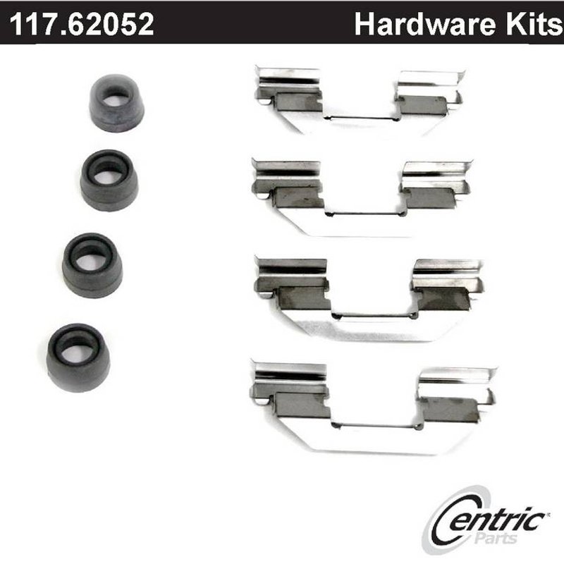 Centric 117.62052 Disc Brake Hardware Kit - Front