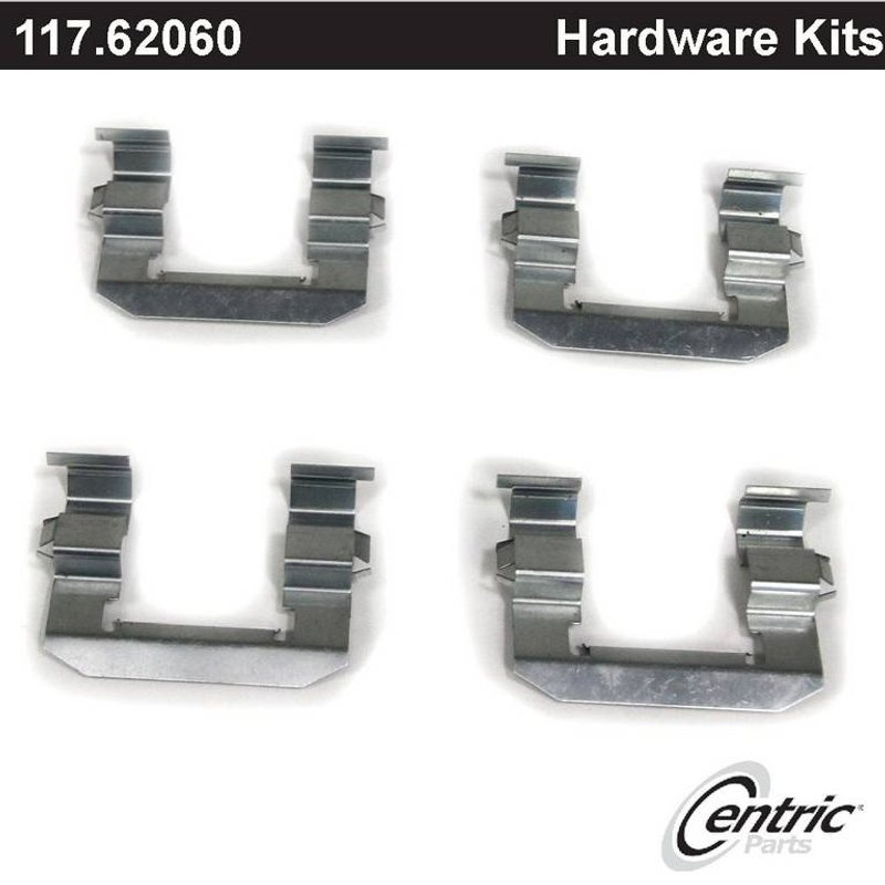 Centric 117.62060 Disc Brake Hardware Kit - Front