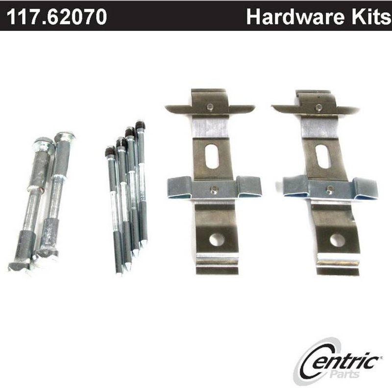 Centric 117.62070 Disc Brake Hardware Kit - Front