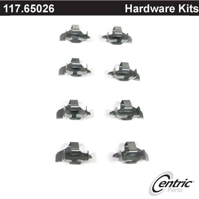 Centric 117.65026 Disc Brake Hardware Kit - Rear