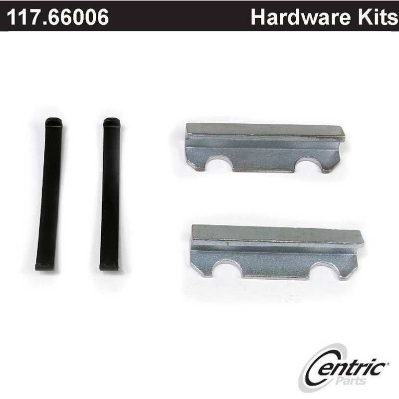 Centric 117.66006 Disc Brake Hardware Kit - Front or Rear