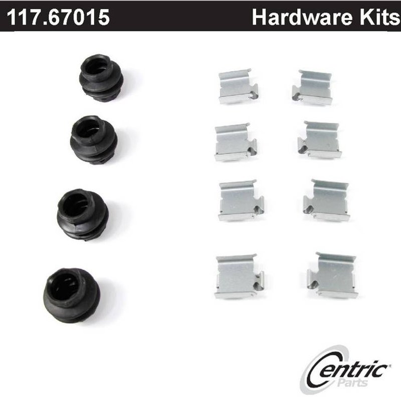 Centric 117.67015 Disc Brake Hardware Kit - Front or Rear