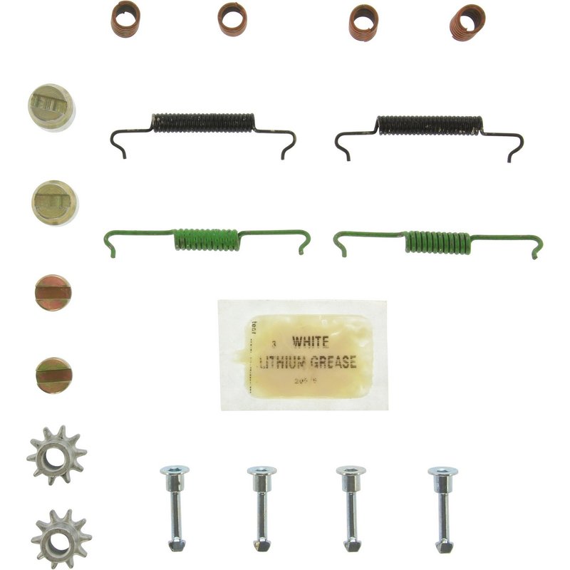 Centric 118.34005 Parking Brake Hardware Kit - Rear
