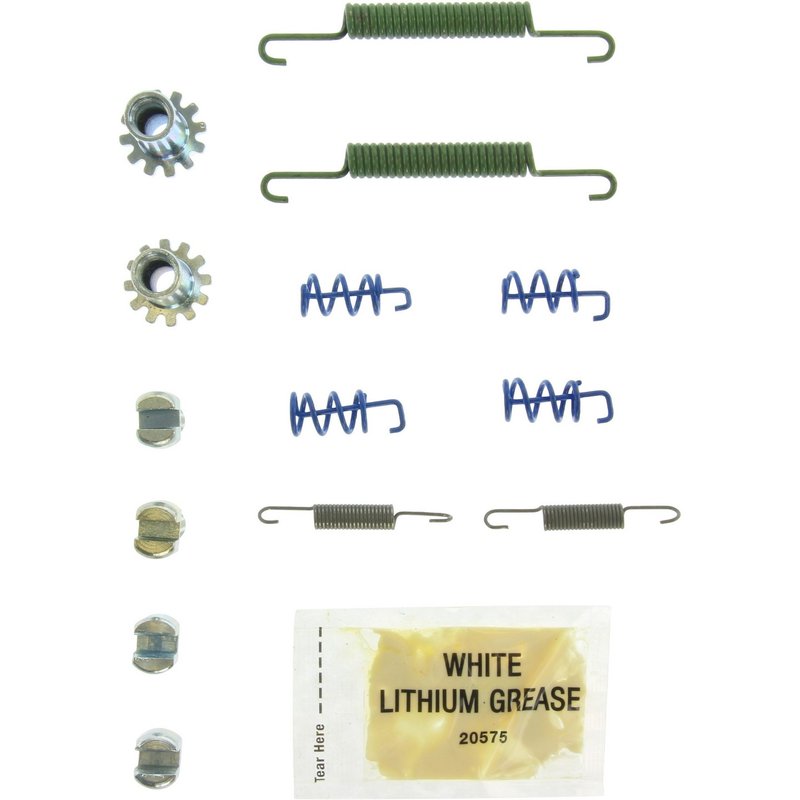 Centric 118.39002 Parking Brake Hardware Kit - Rear