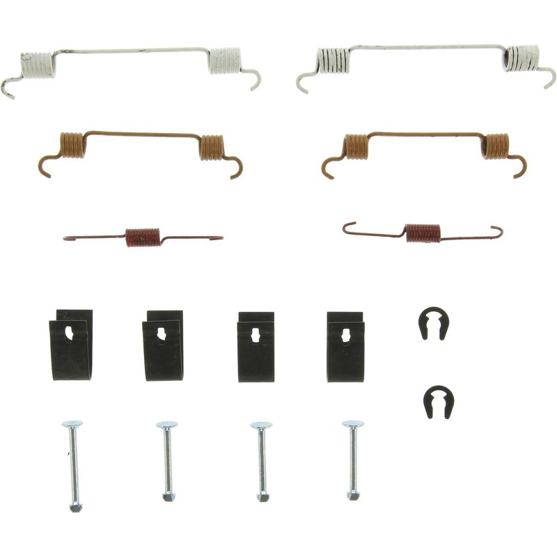 Centric 118.40011 Drum Brake Hardware Kit - Rear