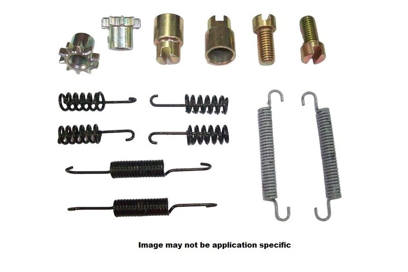 Centric 118.40013 Parking Brake Hardware Kit - Rear
