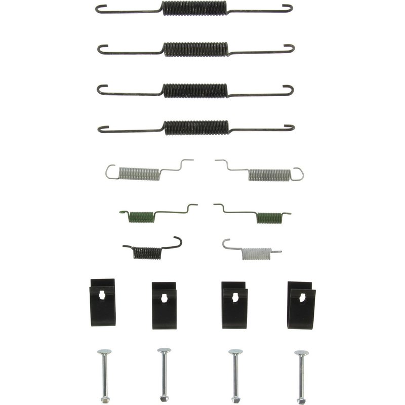 Centric 118.45010 Drum Brake Hardware Kit - Rear