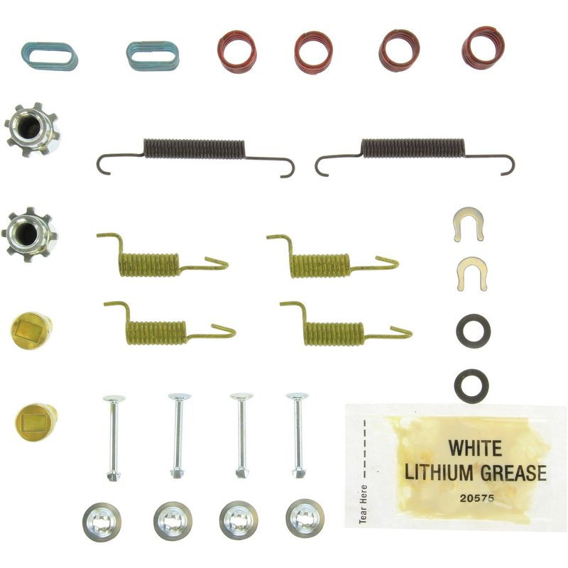 Centric 118.46018 Parking Brake Hardware Kit - Rear