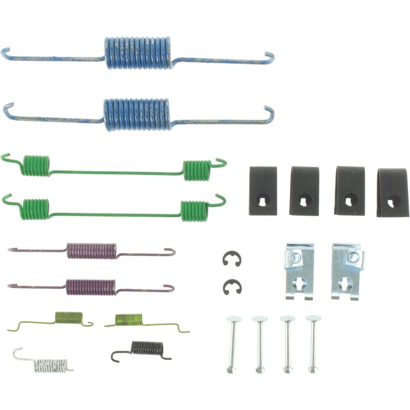 Centric 118.48004 Drum Brake Hardware Kit - Rear