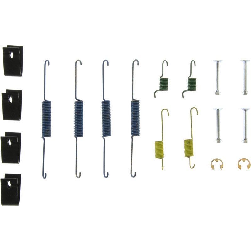 Centric 118.50004 Drum Brake Hardware Kit - Rear