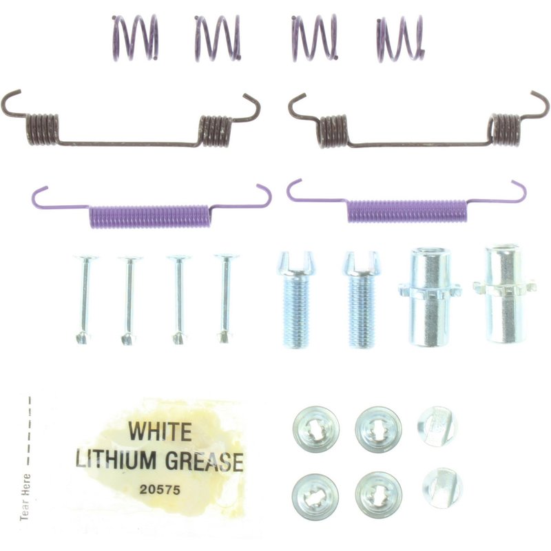 Centric 118.51008 Parking Brake Hardware Kit - Rear
