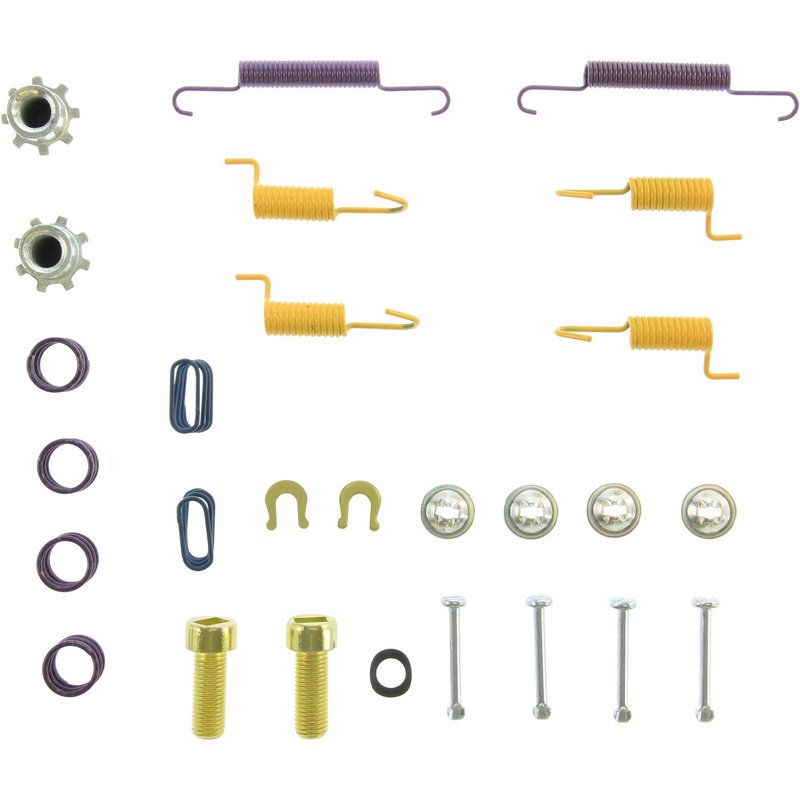 Centric 118.63023 Parking Brake Hardware Kit - Rear