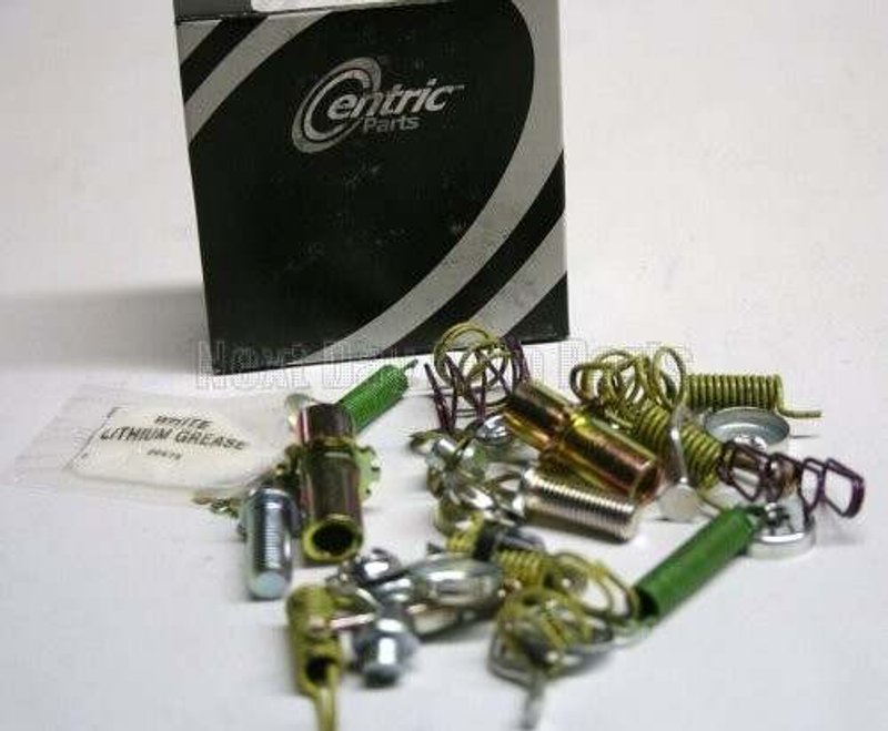 Centric 118.65011 Parking Brake Hardware Kit - Rear