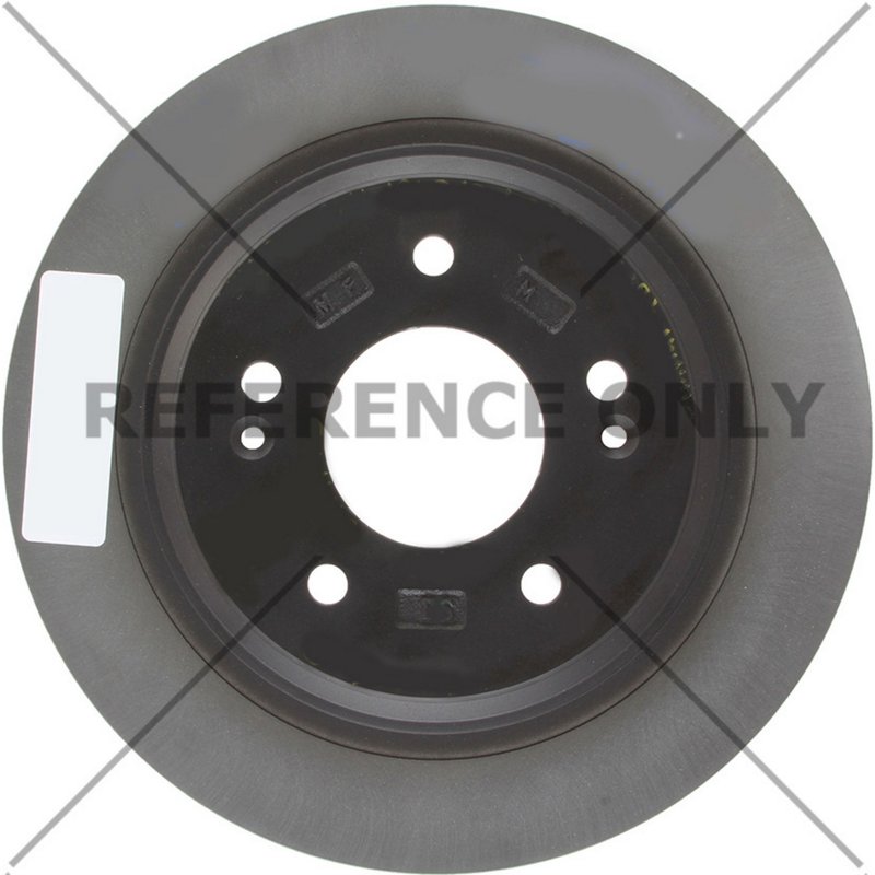 Centric 120.51057 Disc Brake Rotor - Rear