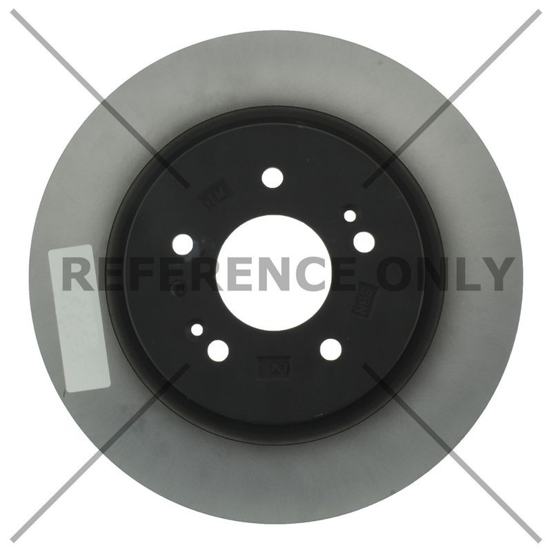 Centric 120.51070 Disc Brake Rotor - Rear