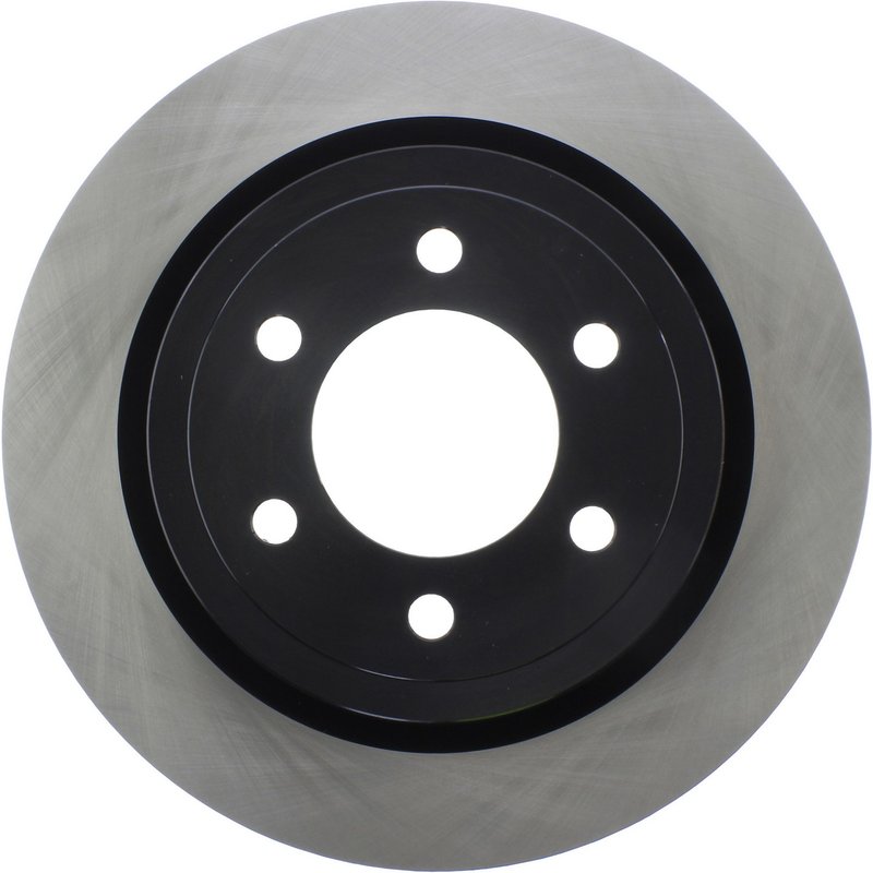 Centric 120.65153 Disc Brake Rotor - Rear