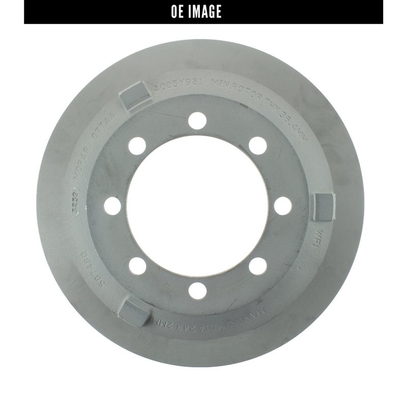 Centric 120.67085 Disc Brake Rotor - Rear