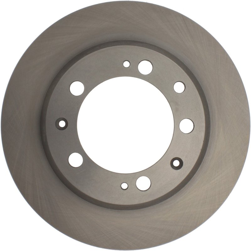 Centric 121.37007 Disc Brake Rotor - Rear