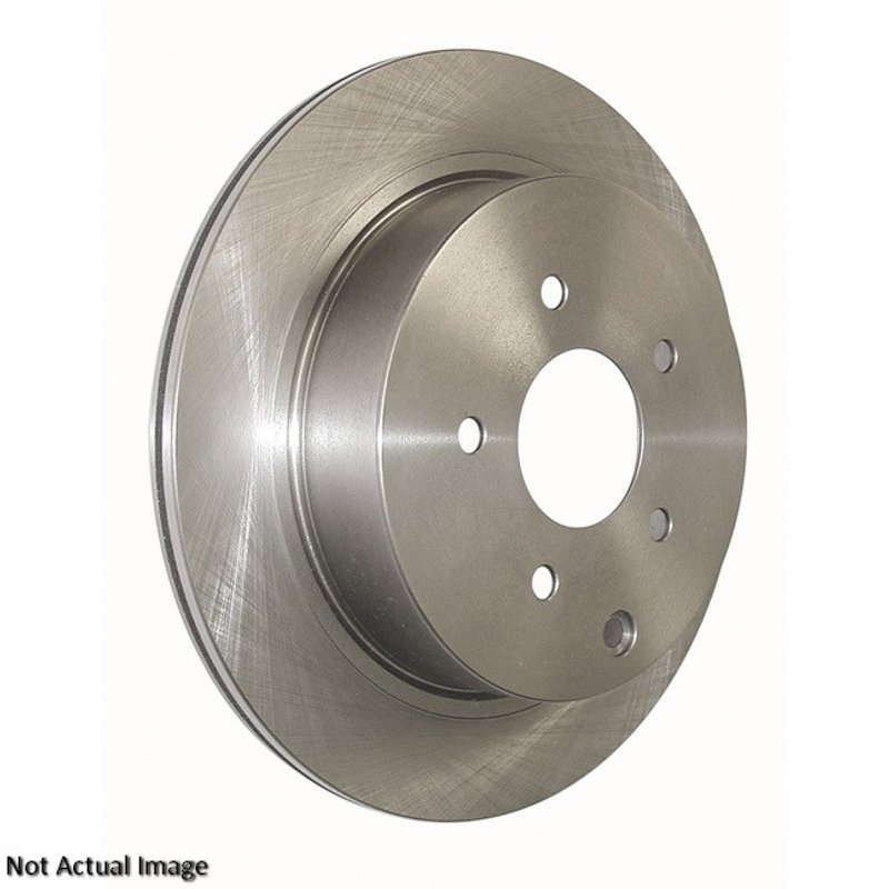 Centric 121.39058 Disc Brake Rotor - Front