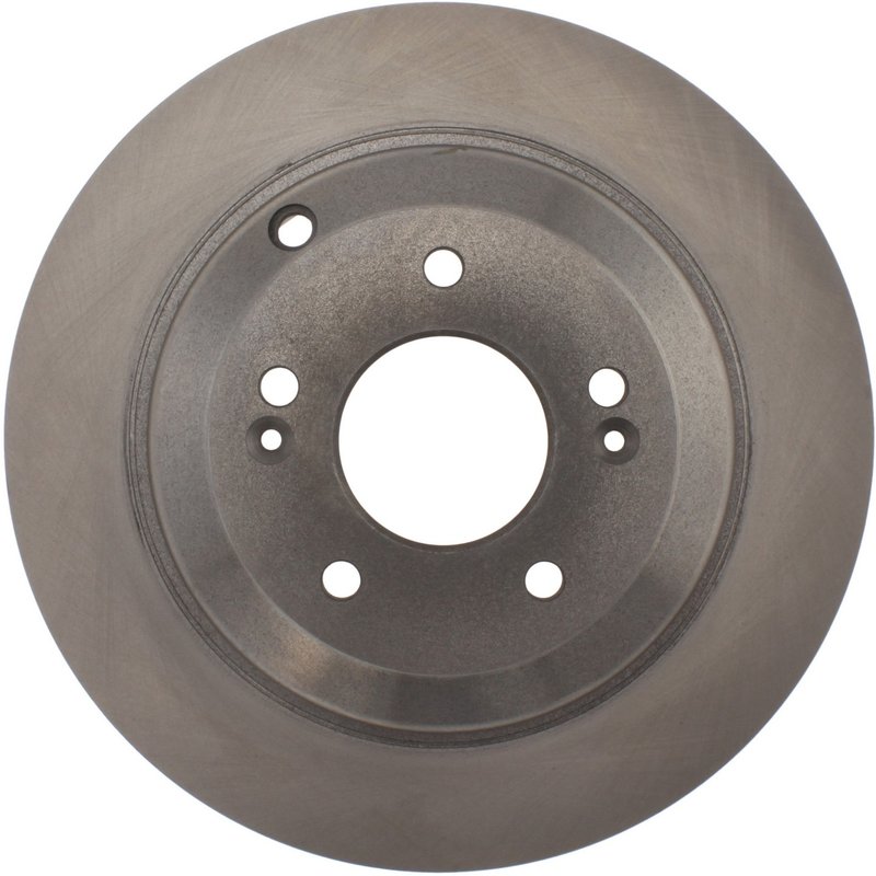 Centric 121.51037 Disc Brake Rotor - Rear