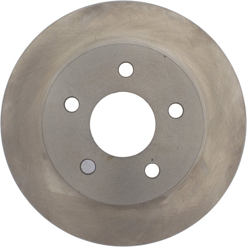 Centric 121.61036 Disc Brake Rotor - Rear