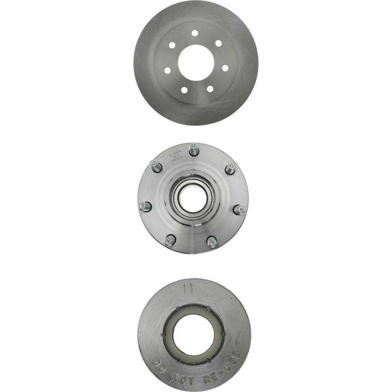 Centric 121.65129 Disc Brake Rotor - Front