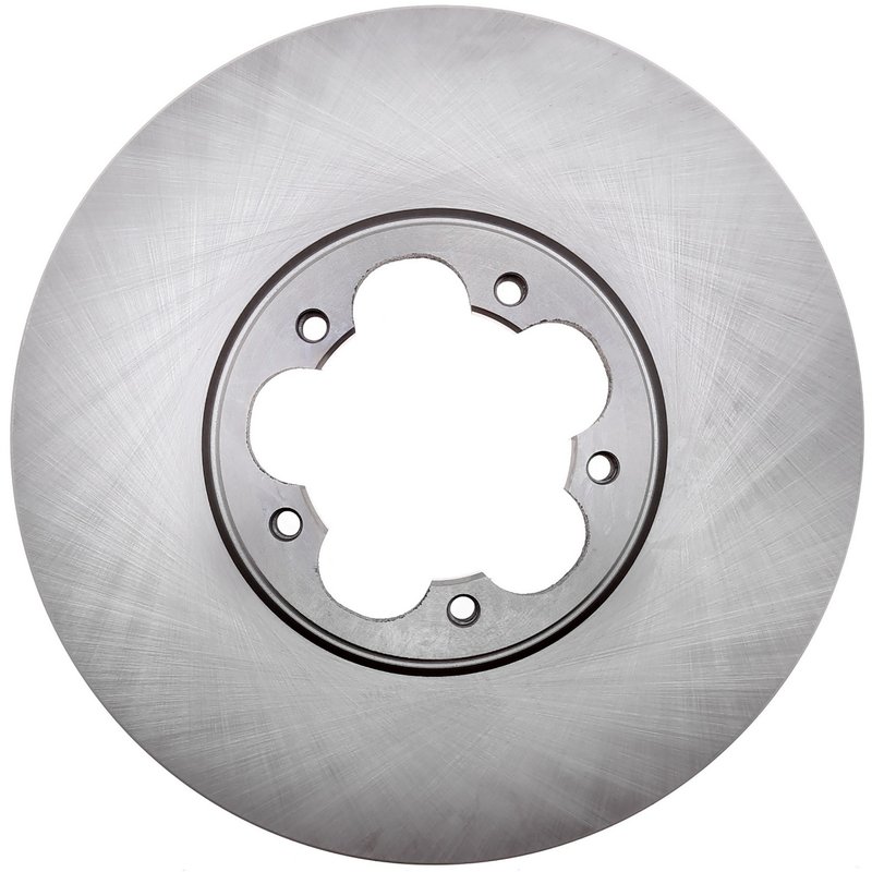 Centric 121.65156 Disc Brake Rotor - Front