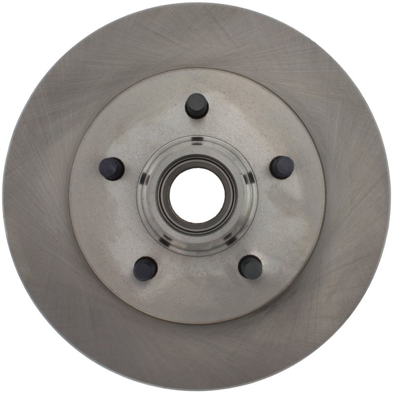 Centric 121.66025 Disc Brake Rotor - Front