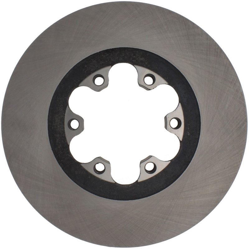 Centric 121.66056 Disc Brake Rotor - Front