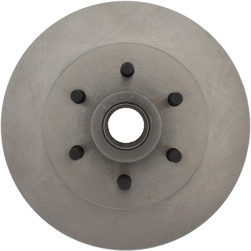 Centric 121.67025 Disc Brake Rotor - Front