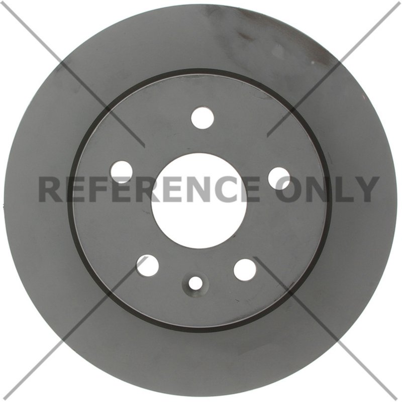 Centric 121.99119 Disc Brake Rotor - Rear
