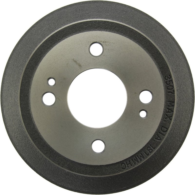 Centric 123.40007 Brake Drum - Rear