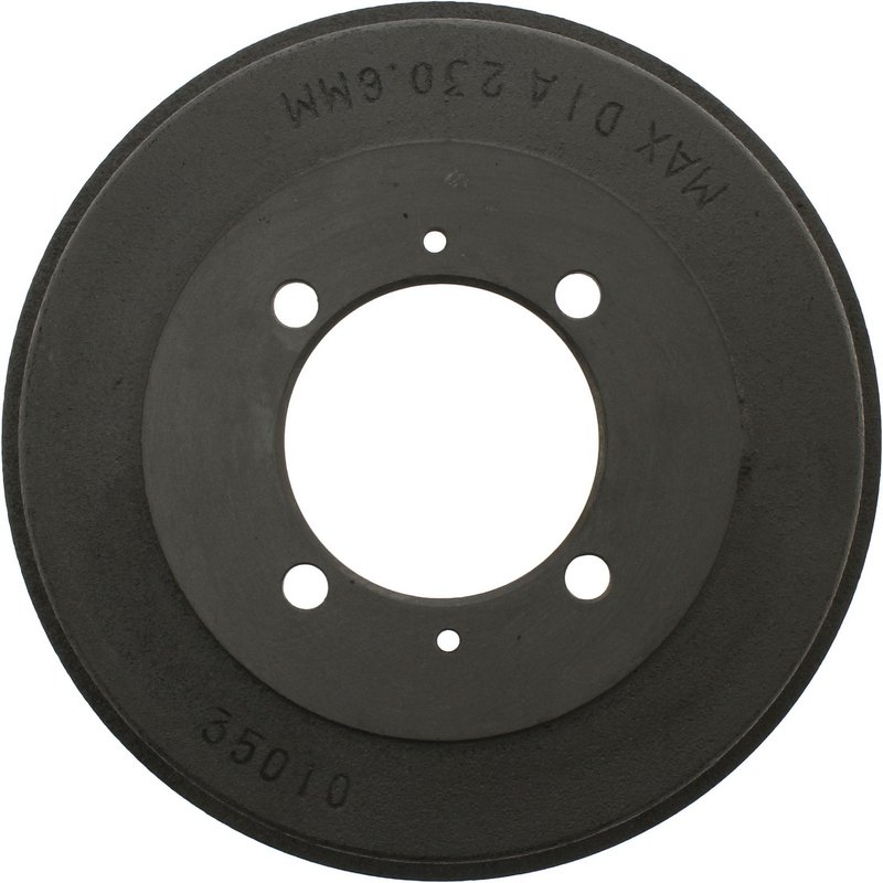 Centric 123.46000 Brake Drum - Rear