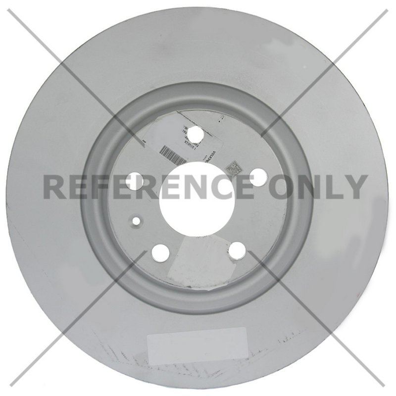 Centric 125.33156 Disc Brake Rotor - Front