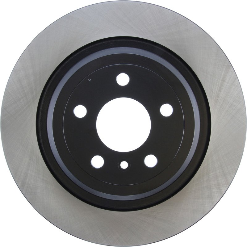 Centric 125.35131 Disc Brake Rotor - Rear