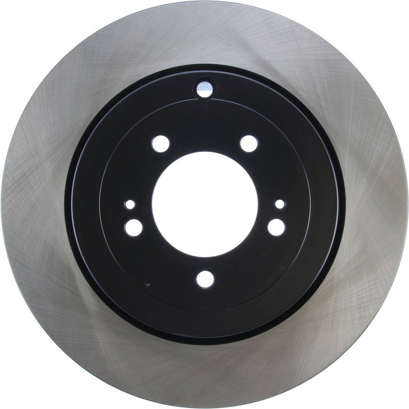 Centric 125.46075 Disc Brake Rotor - Rear