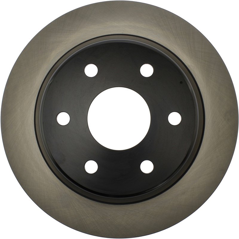 Centric 125.66045 Disc Brake Rotor - Rear