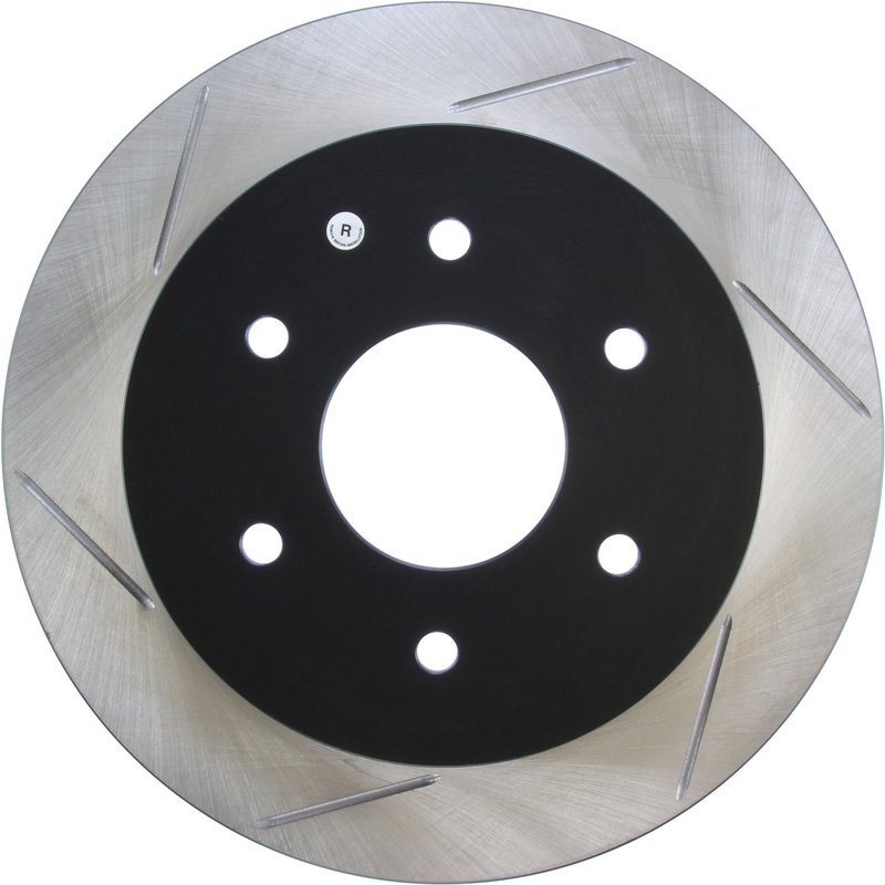 Stoptech 126.42081SL Disc Brake Rotor - Rear Left