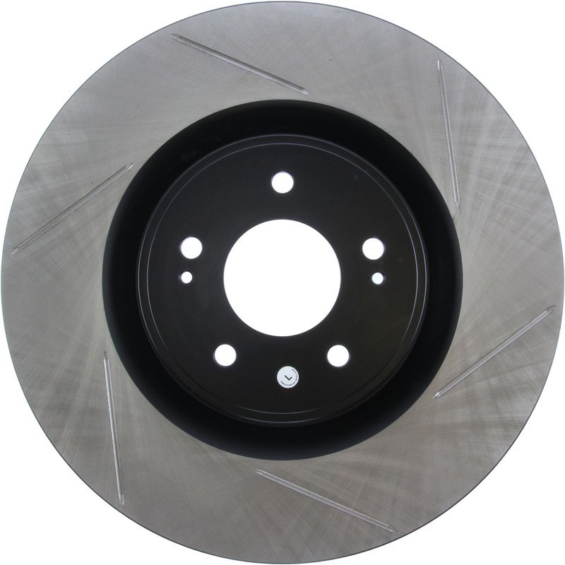 Stoptech 126.46076SL Disc Brake Rotor - Front Left
