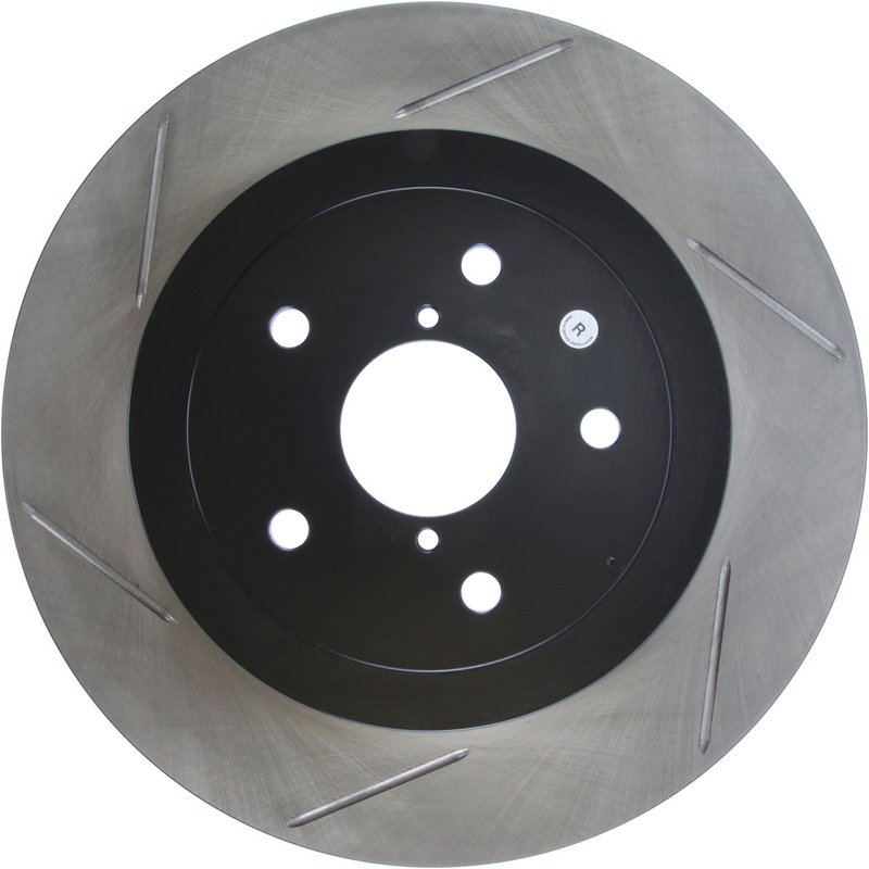 Stoptech 126.47023SR Disc Brake Rotor - Rear Right