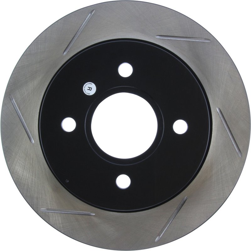 Stoptech 126.61070SR Disc Brake Rotor - Rear Right