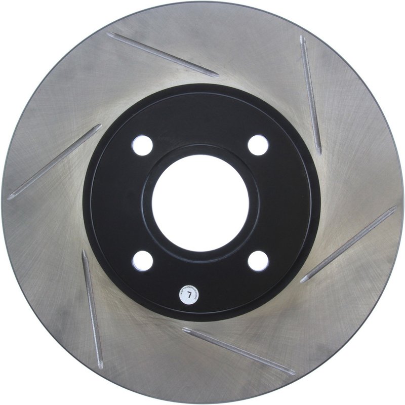 Stoptech 126.61110SL Disc Brake Rotor - Front Left