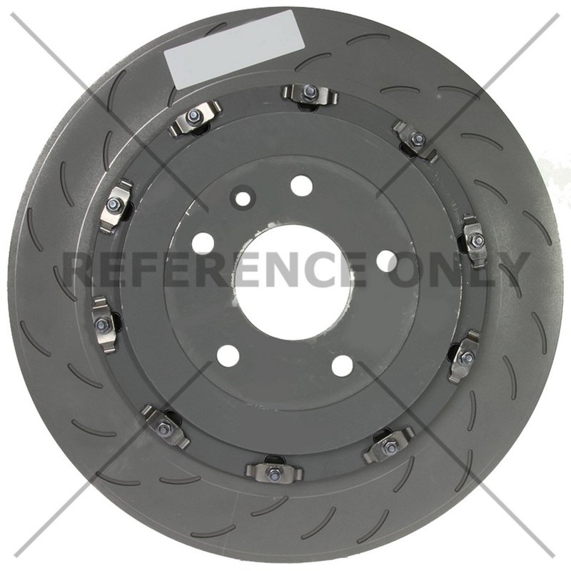 Centric 126.62163 Disc Brake Rotor - Rear