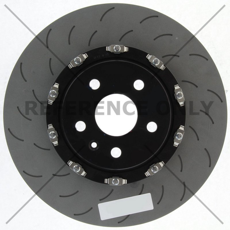 Centric 126.62166 Disc Brake Rotor - Front Left